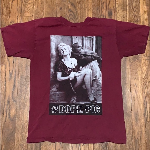 Tupac and Marilyn Monroe shirt - Picture 1 of 1